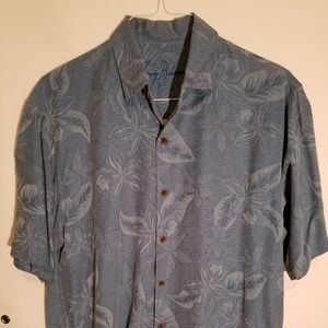Tommy Bahama Men's Silk Dress Shirt